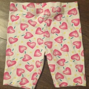 ❤️🌟SALE🌟❤️Heart cherry above the knee leggings